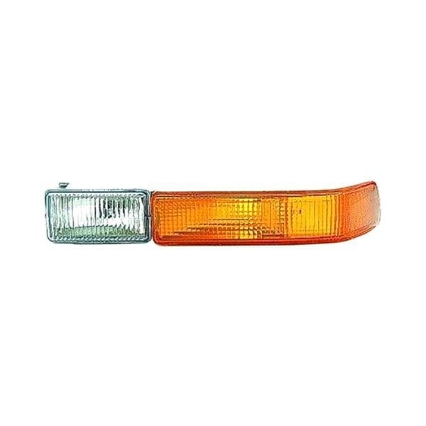 Chevrolet Blazer/S10 Driver Side Parking Light Assembly W/Fog Lamps Includes Signal Lamp - GM2520163