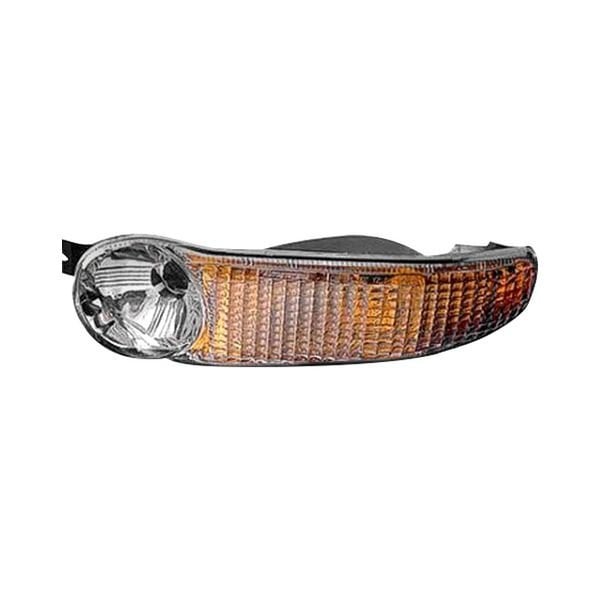 GMC Yukon/Yukon XL 1500 Denali Driver Side Parking Light Assembly Includes Signal/Marker & Running Lamps - GM2520182