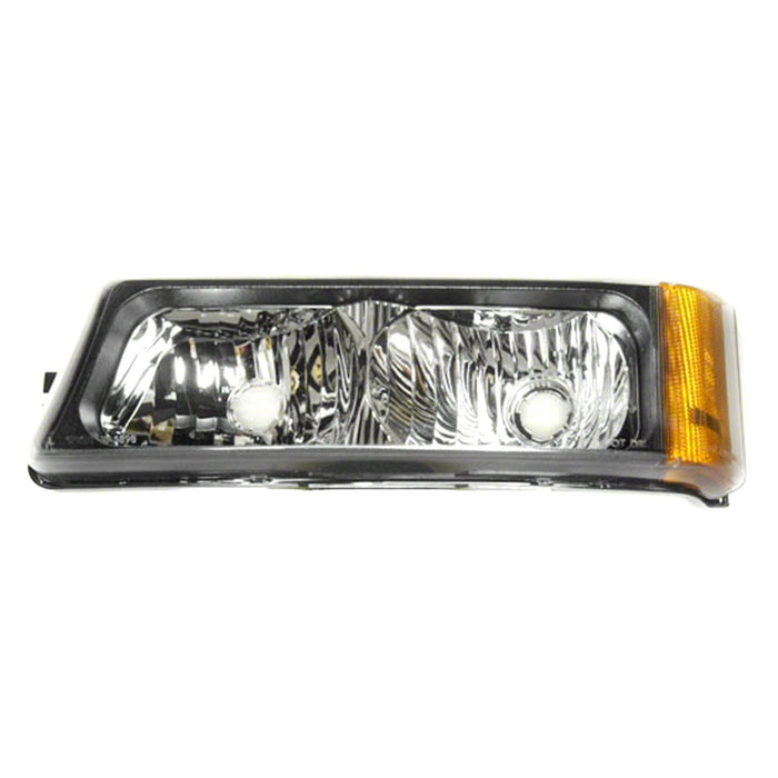 Chevrolet Avalanche 1500/2500/ Silverado 1500/1500 Classic/2500/2500 HD/2500 HD Classic/3500/3500 Classic Driver Side Parking/Signal/Driving Light - GM2520185