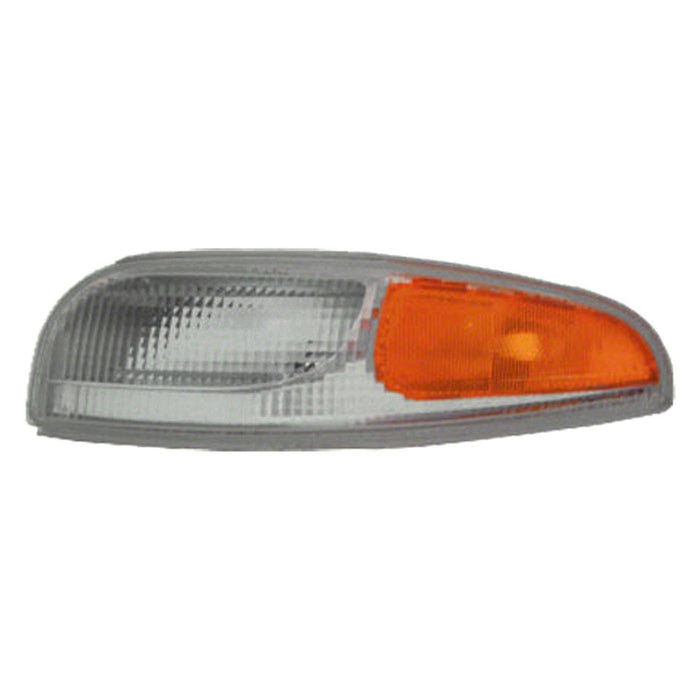 Chevrolet Corvette Driver Side Parking Light Assembly Includes Signal/Marker & Running Lamps - GM2520186