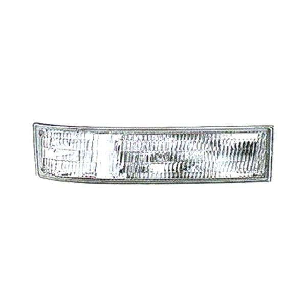 GMC Safari Passenger Side Parking Light Assembly W/Composite Headlamps Park/Signal Combo - GM2521131