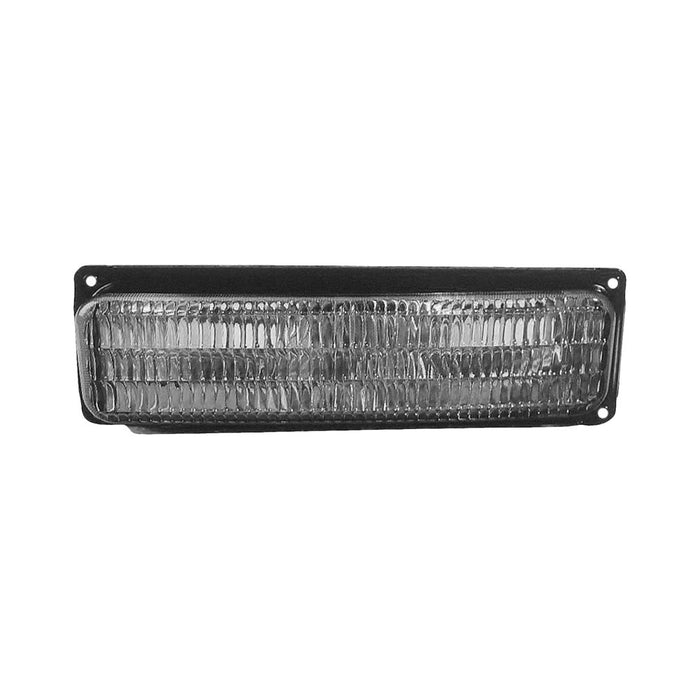 Chevrolet Express 1500/2500/3500/GMC Savana 1500 Passenger Side Parking Light Assembly W/Composite Headlamps Park/Signal Combination -