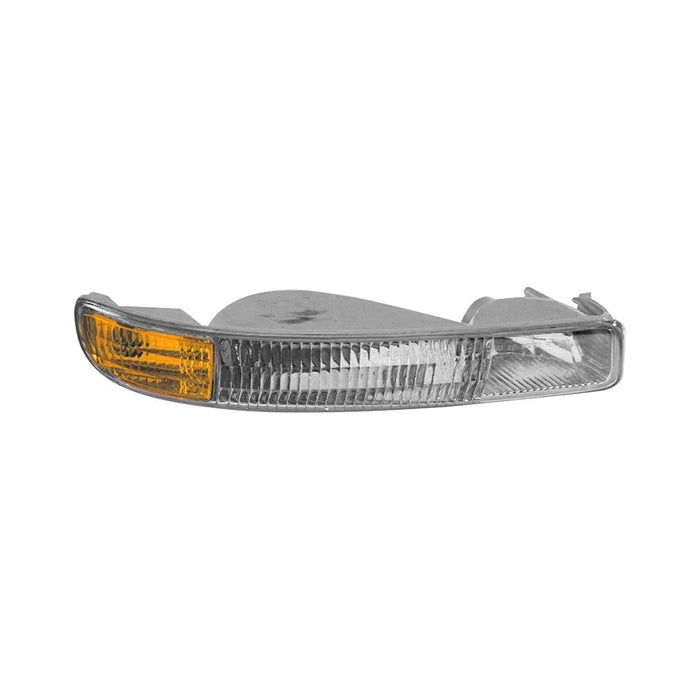GMC Sierra 1500/1500 Classic/Yukon/Yukon XL 1500 Base/HT/Hybrid/SL/SLE/SLT/WT/Hybrid/SL/SLE/SLT/WT/SL/SLE/SLT Passenger Side Parking Light Assembly Includes Signal/Marker & Running Lamps - GM2521174