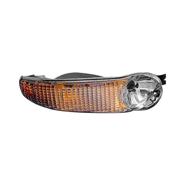 GMC Yukon/Yukon XL 1500 Denali Passenger Side Parking Light Assembly Includes Signal/Marker & Running Lamps - GM2521182