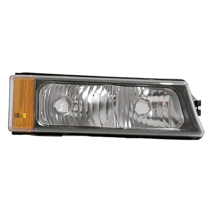 Chevrolet Avalanche 1500/2500/Silverado 1500/Silverado 1500 Classic/Silverado 2500/Silverado 2500 Classic/Silverado 3500/Silverado 3500 Classic Passenger Side Parking Light Assembly - GM2521185