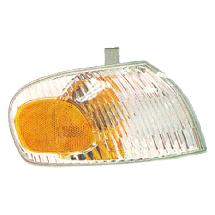 Chevrolet Prizm Front Passenger Side Turn Signal Light Includes Park & Marker Lamps - GM2531117