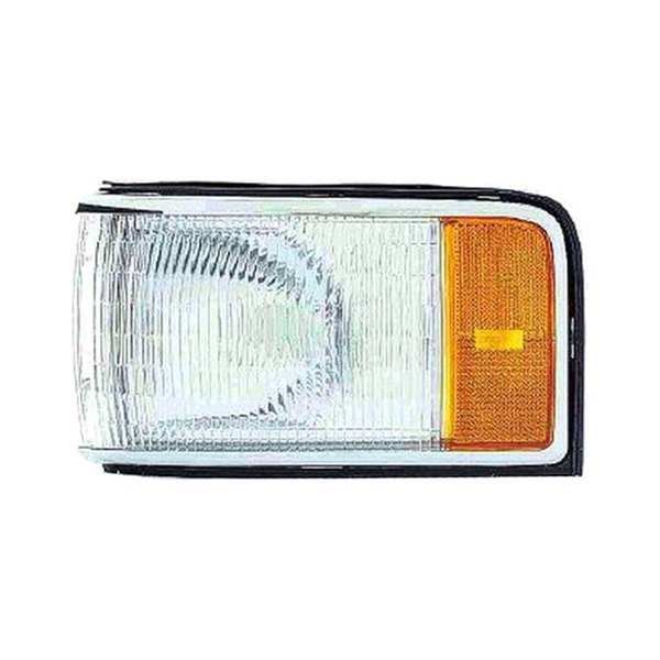 Cadillac DeVille Driver Side Cornering Light Assembly Includes Marker Lamp - GM2540101