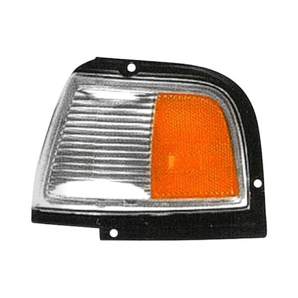 Oldsmobile Cutlass Ciera Front Driver Side Side Marker Light Assembly W/Composite Headlamps - GM2550104