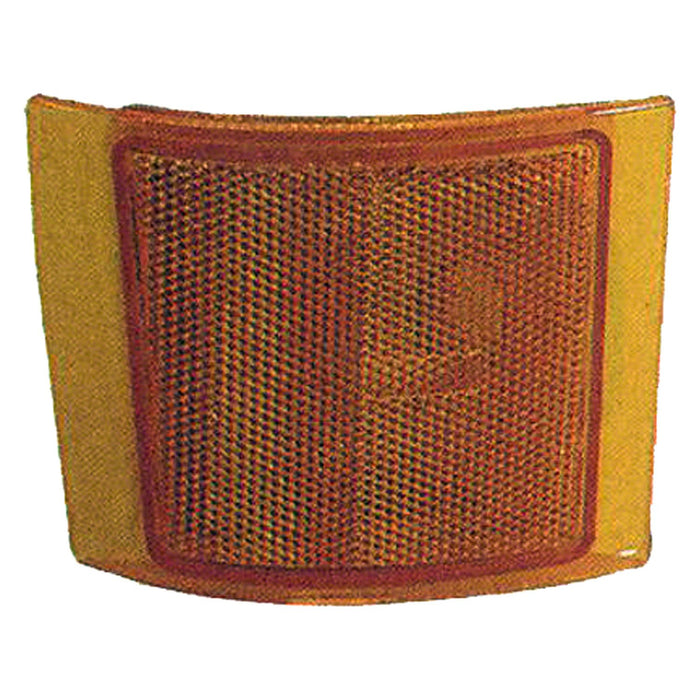 Chevrolet Blazer/C1500/C1500 Suburban/C2500/C2500 Suburban/C3500/K1500/K1500 Suburban/K2500/K2500 Suburban/K3500/Tahoe Front Driver Side Side Marker Light Assembly W/Composite Headlamps Lower Lamp - GM2550144