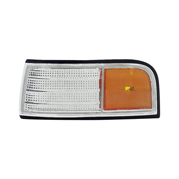 Oldsmobile Cutlass Supreme Front Driver Side Side Marker Light Assembly W/ Rim 4 Door Sedan - GM2550150
