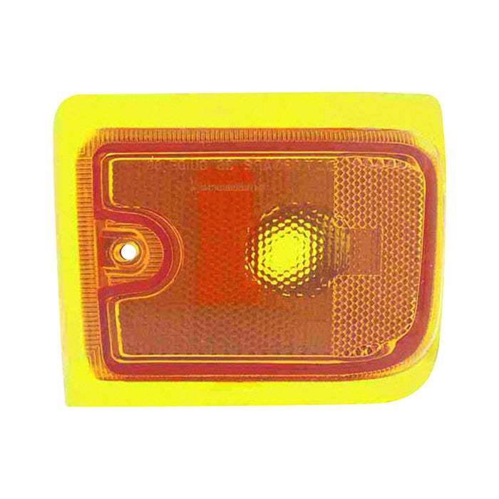 GMC Savana 1500 Front Driver Side Side Marker Light Assembly W/Composite Headlamps 2-Piece Design Lower - GM2550155