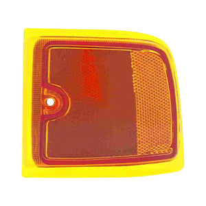 Front Driver Side Upper Side Marker Light Assembly image