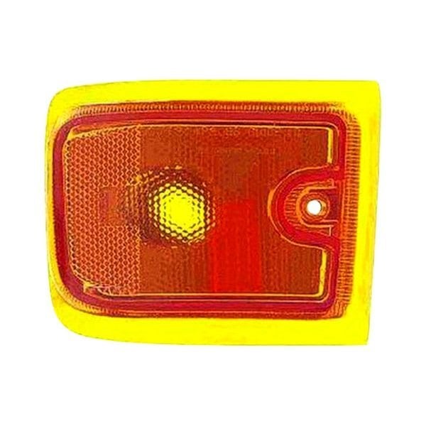GMC Savana 1500 Front Passenger Side Side Marker Light Assembly W/Composite Headlamps 2-Piece Design Lower - GM2551155