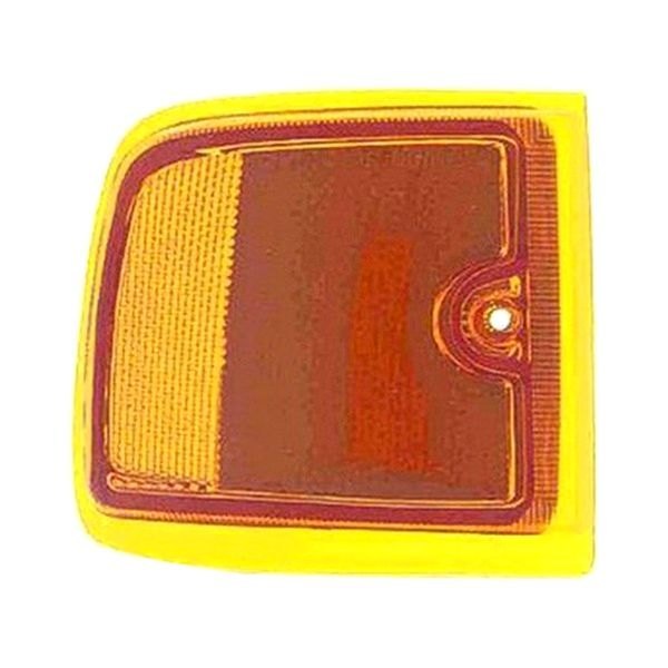 GMC Savana 1500 Front Passenger Side Upper Side Marker Light Assembly W/Composite Headlamps 2-Piece Design - GM2551156