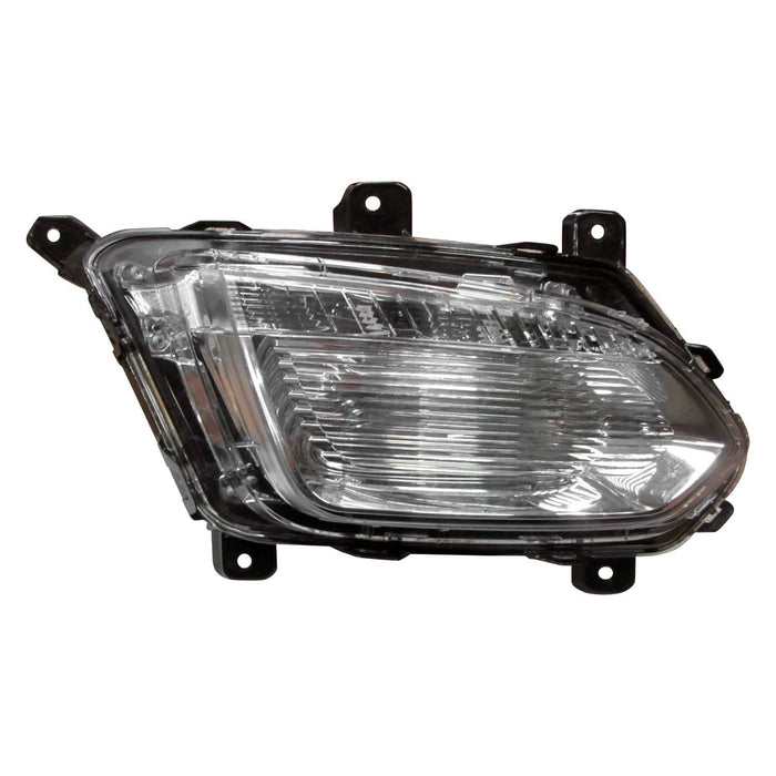 Chevrolet Equinox Passenger Side Daytime Running Light - GM2563111