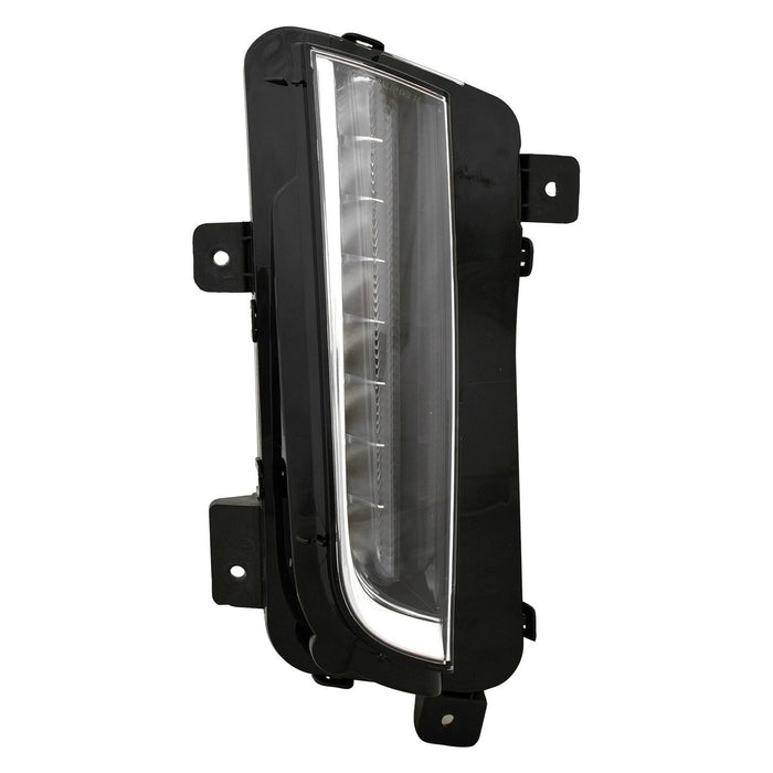Cadillac CTS Base/Luxury/Performance/Premium/Premium Luxury/V/Vsport/Vsport Premium/Vsport Premium Luxury Passenger Side Daytime Running Light Sedan - GM2563113