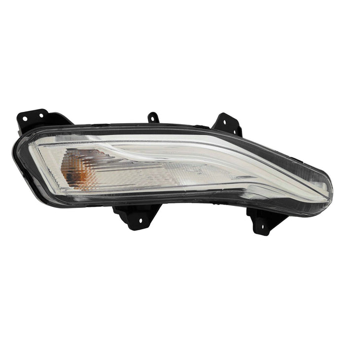 Chevrolet Malibu Passenger Side Daytime Running Light W/Halogen H/Lamps - GM2563120