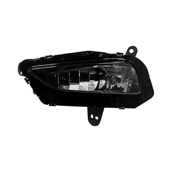 Chevrolet Cruze CAPA Certified Driver Side Fog Light Assembly - GM2592317C