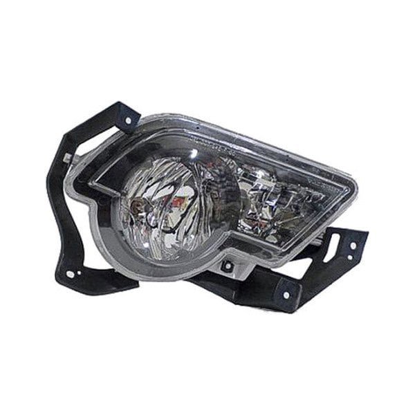 Chevrolet Avalanche 1500/2500 Passenger Side Fog Light Assembly W/Body Cladding W/Body Cladding - GM2593141