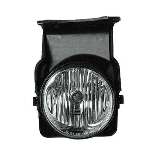 GMC Sierra 1500/1500 Classic Base/Hybrid/SL/SLE/SLT/WT/Hybrid/SL/SLE/SLT/WT Passenger Side Fog Light Assembly - GM2593154