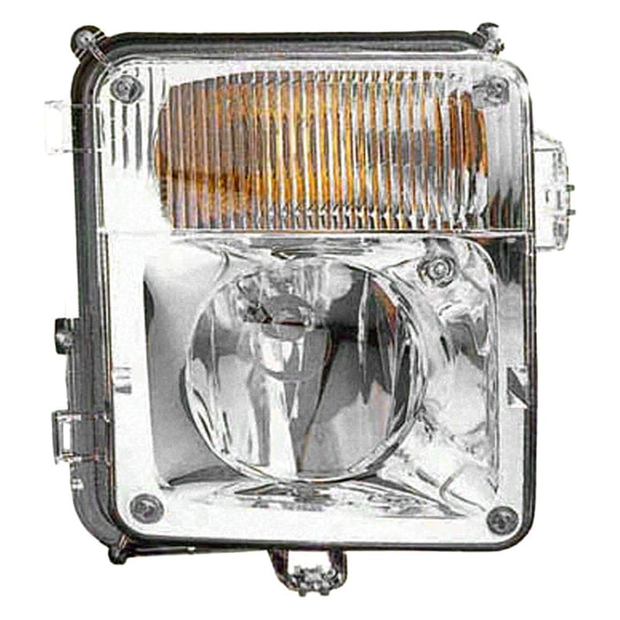 Cadillac SRX Passenger Side Fog Light Assembly Fog/Signal Lamp - GM2593158