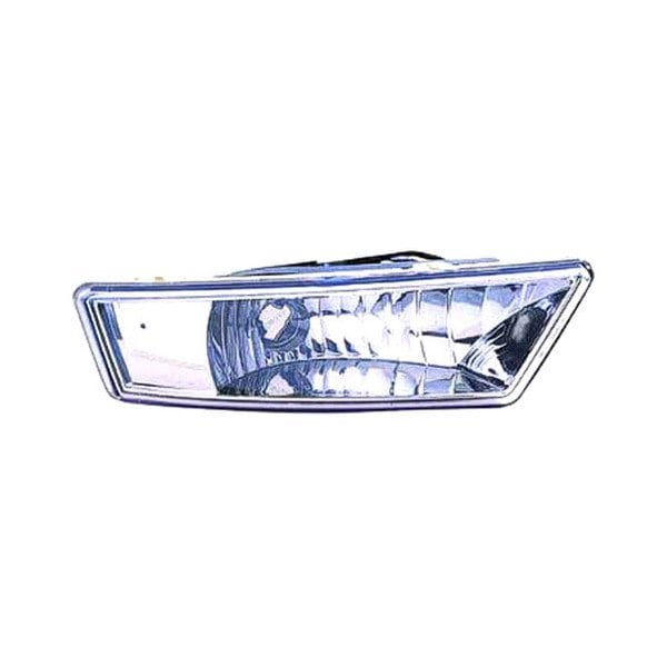Saturn Ion Passenger Side Fog Light Assembly Non-Reflective - GM2593162