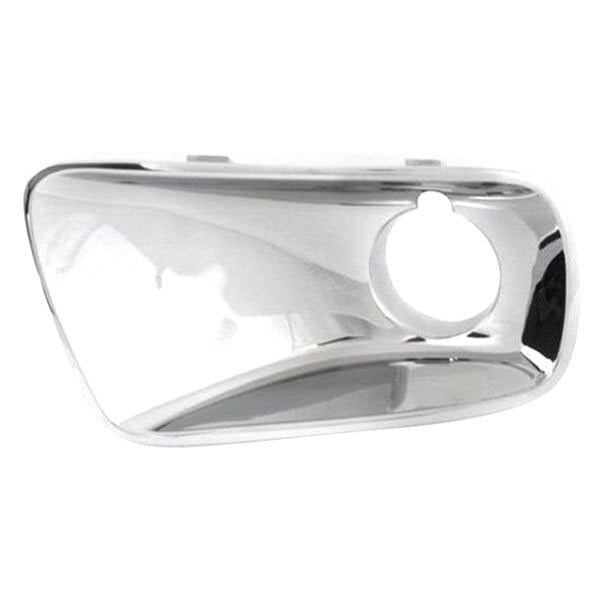 Saturn Vue Base/Green Line Driver Side Fog Light Lens/Housing Fog Lamp Bezel Chrome - GM2594102