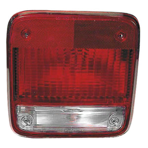 Driver Side Tail Light Assembly image