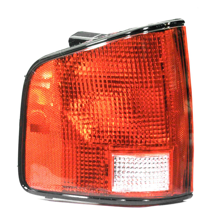 Chevrolet S10/GMC Sonoma Driver Side Tail Light Assembly 1St Design W/O Bulbs Or Harness - GM2800124