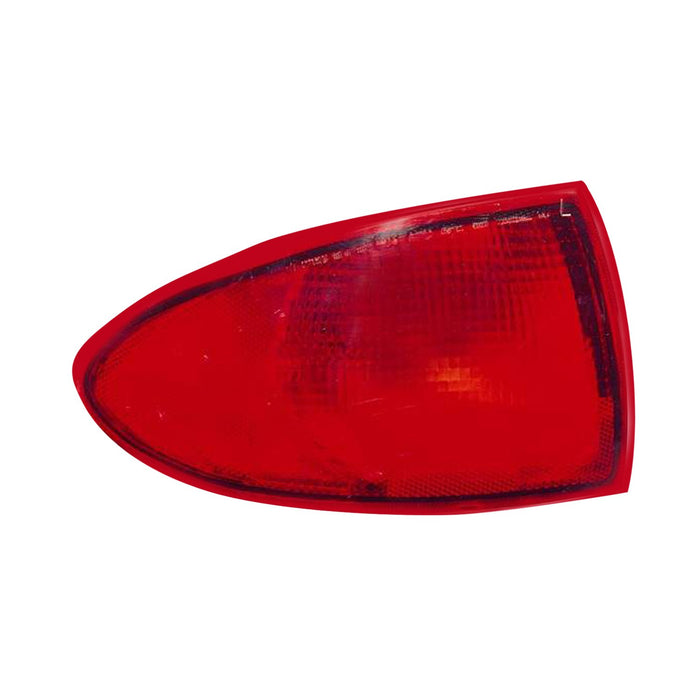 Chevrolet Cavalier Driver Side Tail Light Assembly Includes Marker Lamp - GM2800129