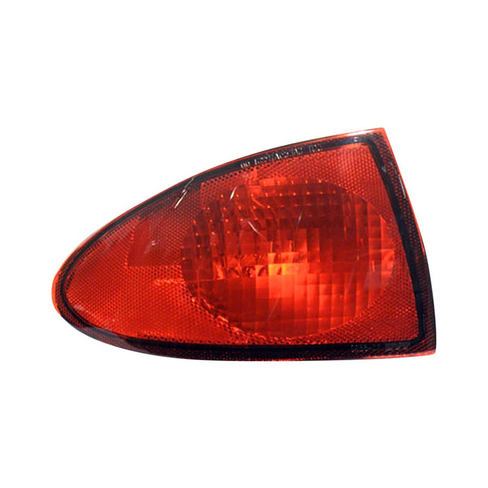 Chevrolet Cavalier Driver Side Tail Light Assembly Includes Marker Lamp - GM2800139