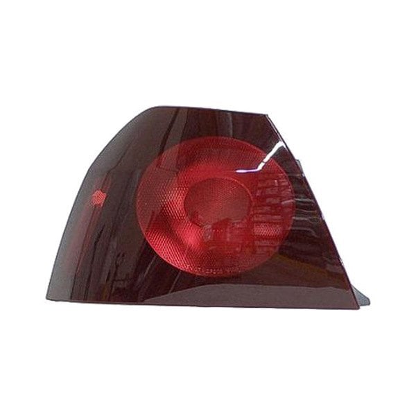 Chevrolet Impala Driver Side Tail Light Assembly On Quarter Panel To Vin 49209453 - GM2800142
