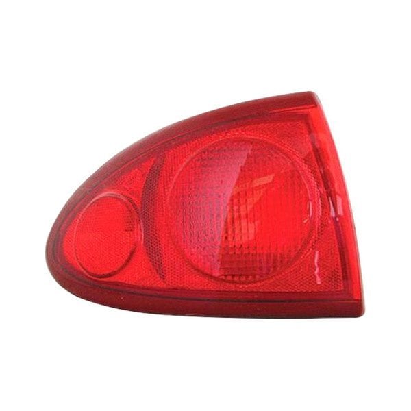 Chevrolet Cavalier Driver Side Tail Light Assembly Includes Marker Lamp - GM2800160