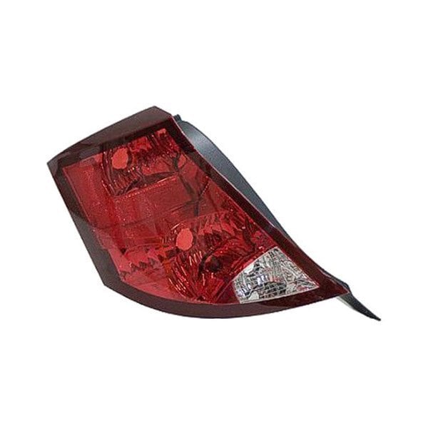 Saturn Ion Driver Side Tail Light Assembly W/O Bulb 4 Door Sedan - GM2800163
