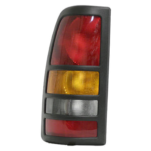 Driver Side Tail Light Assembly image