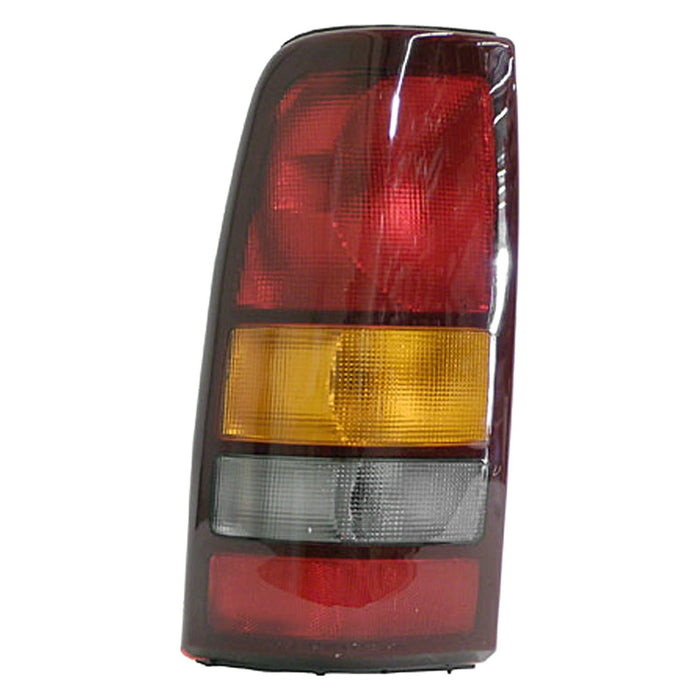 Chevrolet Silverado 1500/GMC Sierra 1500 Driver Side Tail Light Assembly Late Design Sockets Differ From Early Design - GM2800173