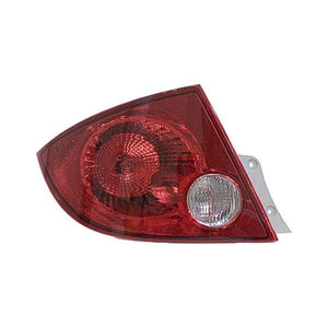 Driver Side Tail Light Assembly image