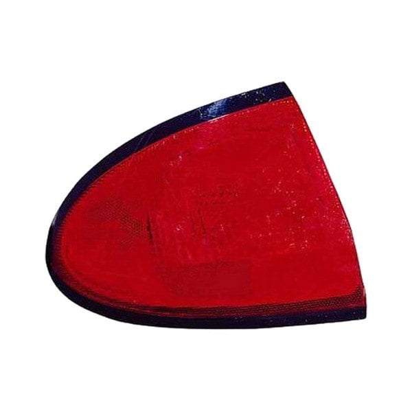 Pontiac Sunfire Driver Side Tail Light Assembly On Body 4 Door Sedan - GM2800191