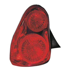 Driver Side Tail Light Assembly image