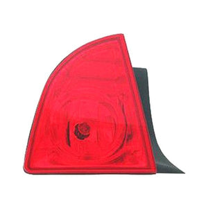 Driver Side Tail Light Assembly image