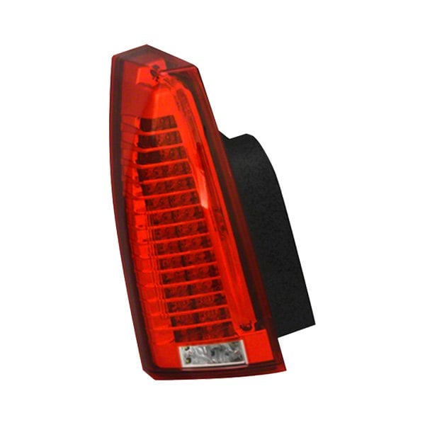 Cadillac CTS 3.0L/3.6L/Base/Luxury/Performance/Premium/V/V Black Diamond/V Luxury/V Premium Black Diamond/Vsport/Vsport Premium Driver Side Tail Light Assembly Red Lens Sedan - GM2800225