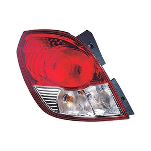 Driver Side Tail Light Assembly image