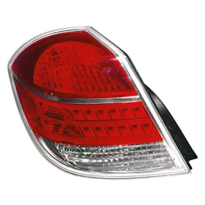 Driver Side Tail Light Assembly image