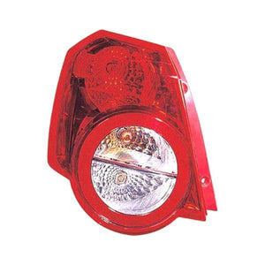 Driver Side Tail Light Assembly image