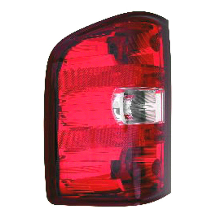 Chevrolet Silverado 1500/2500/3500/GMC Sierra 1500/Sierra 2500/Sierra 3500 Driver Side Tail Light Assembly 2Nd Design - GM2800249