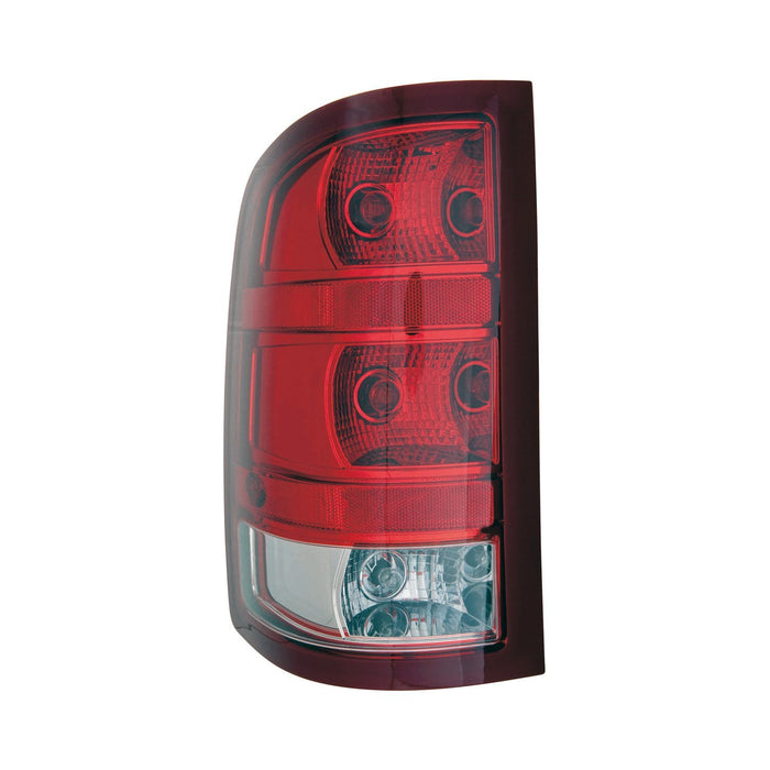 GMC Sierra 1500/2500/3500 Hybrid/SL/SLE/SLT/WT Driver Side Tail Light Assembly 2Nd Design - GM2800250