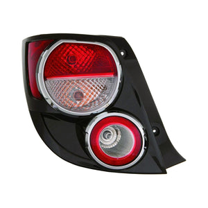Driver Side Tail Light Assembly image