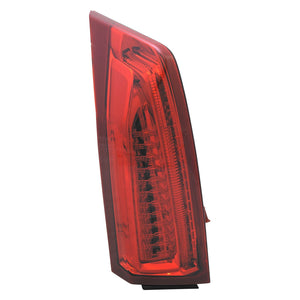 Driver Side Tail Light Assembly image