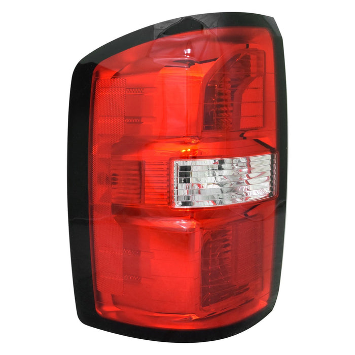 GMC Sierra 1500/2500/3500 Driver Side Tail Light Assembly W/O Led Lamp - GM2800281