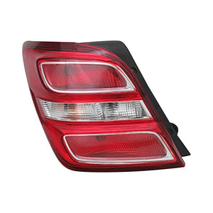 Driver Side Tail Light Assembly image